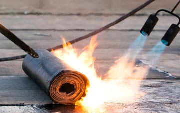 Bryn Y Cochin asphalt flat roofing repairs