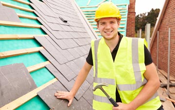 find trusted Bryn Y Cochin roofers in Shropshire