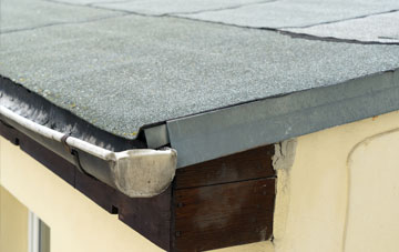 Bryn Y Cochin flat garage roofing repairs