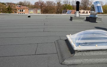 benefits of Bryn Y Cochin flat roofing