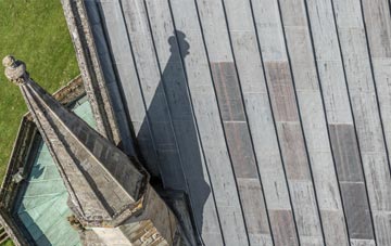 Bryn Y Cochin lead roof considerations