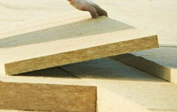 measuring Bryn Y Cochin tapered insulation