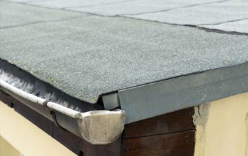 repair or replace Bryn Y Cochin flat roofing?