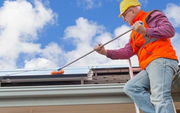 Bryn Y Cochin soft wash roof cleaning
