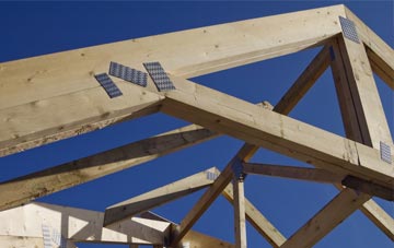 Bryn Y Cochin roof trusses for new builds and additions