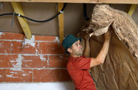Bryn Y Cochin tapered roof insulation